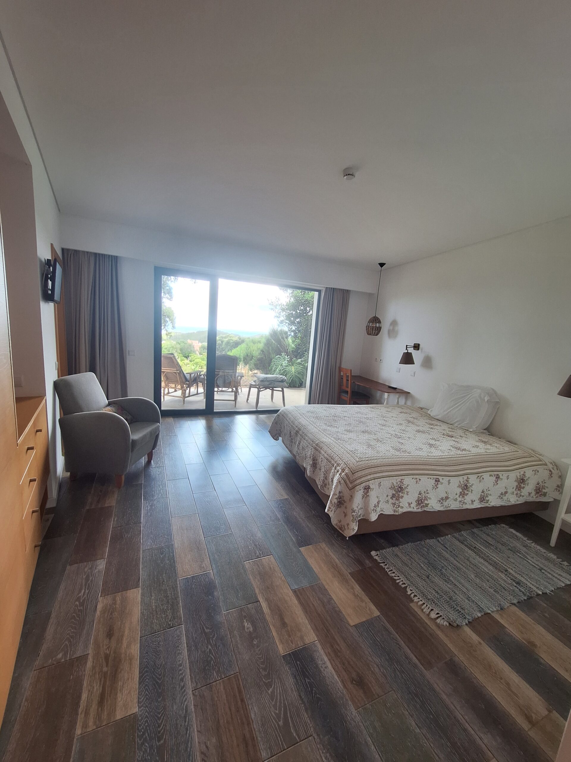 Slaapkamer 1 - klinische behandeling, kliniek Monchique